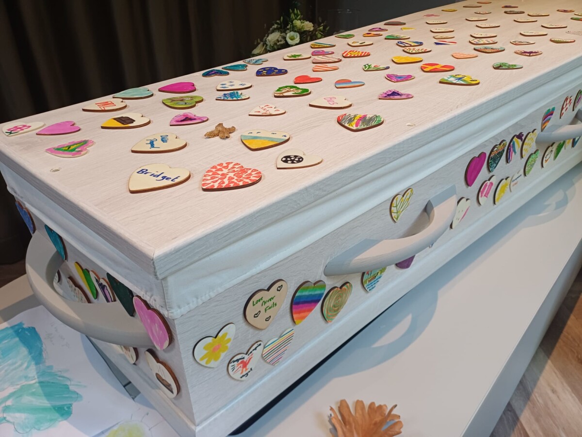 Klein intiem afscheid uitvaart Mare Den Haag